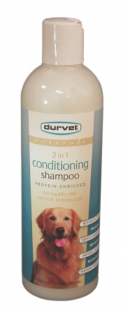 -pet Naturals Conditioning Shampoo- Blue 17 Ounce - 011-51101