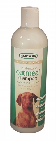 -pet Naturals Oatmeal Shampoo- Green 17 Ounce - 011-51104