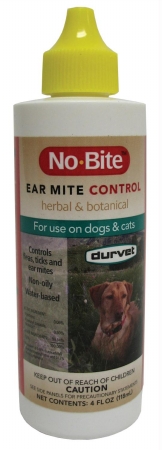 -pet No-bite Ear Mite Control 4 Ounce - 011-1165