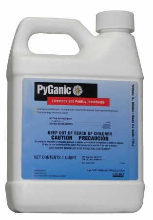 Pyganic Insecticide 32 Ounce - 048-7047510