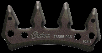 - Oster Shearmaster 4 Pt Cutter- Black - 78555-036