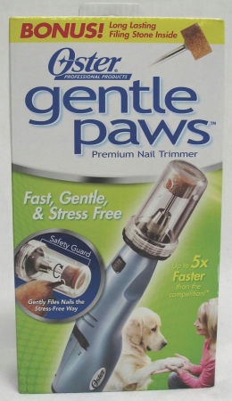 Pet - Gentle Paws Nail Grinder- Blue - 078129-600-000-500