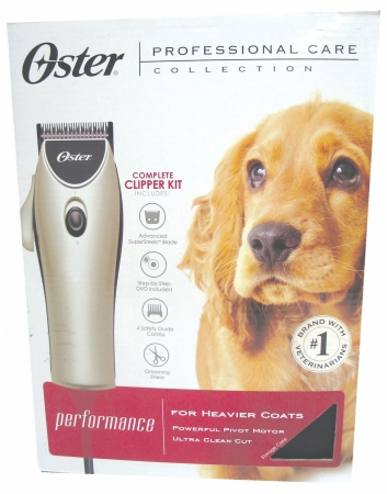 Pet - Oster Performance Clipper Kit- Silver - 078033-000-000