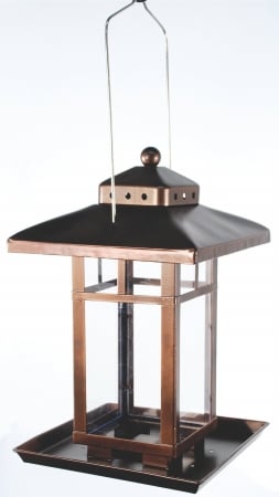 Audubon-woodlink - Metal Square Lantern Feeder - Na31920