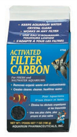 Mars Fishcare North Amer - Activated Filter Carbon 3.5 Ounce - 76a