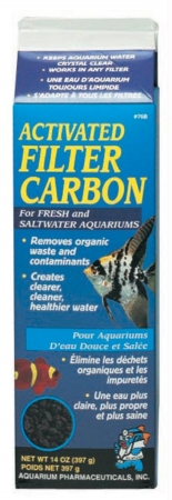Mars Fishcare North Amer - Activated Filter Carbon 7 Ounce - 76b