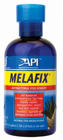 Mars Fishcare North Amer - Melafix Fish Remedy 8 Ounce - 11h