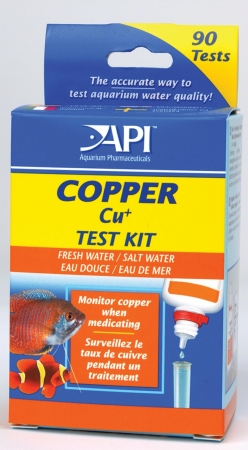 Mars Fishcare North Amer - Copper Test Kit Box - 65l