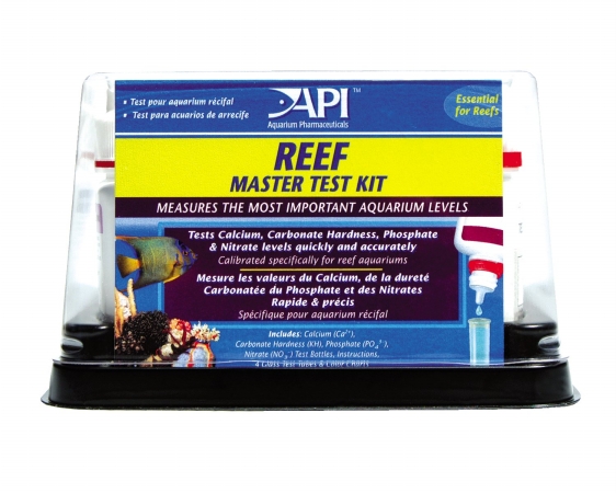 Mars Fishcare North Amer - Reef Master Test Kit - 402m