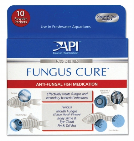 Mars Fishcare North Amer - Fungus Cure Powder 10 Pack - 16p