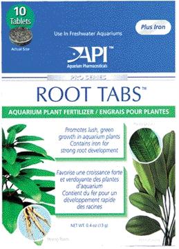 Mars Fishcare North Amer - Root Tabs 10 Count - 577c