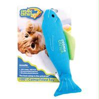 - Cosmic 100 Percent Catnip Filled Toy- Fish Anette - 1050011546