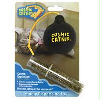 - Cosmic Catnip Dispensing Toy- Bomb - 1050011522