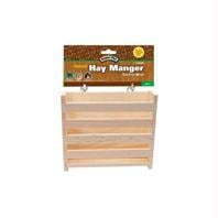 - Natural Wooden Hay Manger Large - 100505842