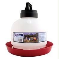 - Top-fill Poultry Fountain 3 Gallon - P3g04