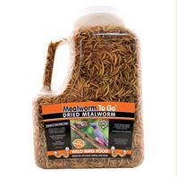 - Mealworm To Go Dried Mealworm Tub 30 Ounce - Wb305