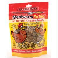 Mealworm To Go Hen-tastic Chicken Supplement Bag 3.5 Ounce - Hep01