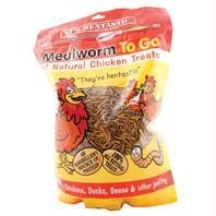 - Mealworm To Go Hen-tastic Chicken Supplement Bag 1.1 Pound - Hep02