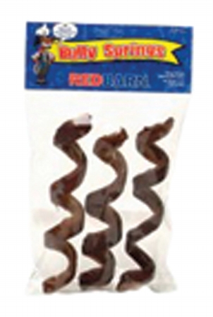 - Naturals Bully Springs 3 Pack - 250143