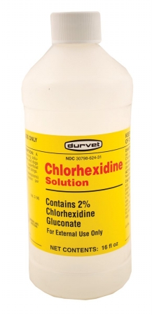 Chlorhexidine Solution 16 Ounce - 001-0258