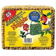 C And S Products Co Inc P - Woodpecker Snak With Suet Nuggets 2.4 Pound - Cs06206