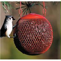No-no The Seed Ball Wild Bird Feeder- Red 6 Inch - Rsb00343
