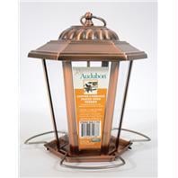 Audubon-woodlink - Carriage Lantern Feeder- Copper 1.5 Lb Capacity - Na11193