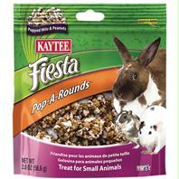 Fiesta Pop-a-rounds Treat - Small Animals- Peanuts 2 Ounce - 100508757