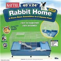 Cage - Kaytee Rabbit Home 48 X 24 - 100509410
