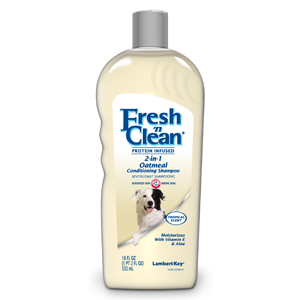 013trp-5964 Fresh N Clean 2-in-1 Oatmeal Conditioning Shampoo Tropical Scent