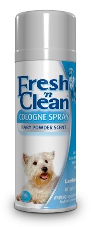 013trp-6023 Fresh N Clean Finishing Cologne Spray Baby Powder Scent