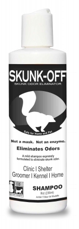 013thl01-8 Skunk-off Shampoo 8 Oz