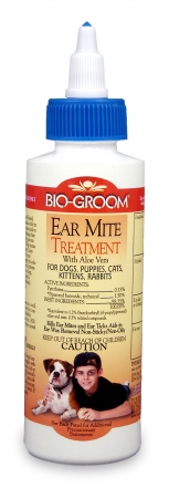 Bio-groom Ear Mite Treatment 4 Ounce