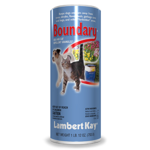 024trp-1026 Boundary Dog And Cat Repellent Granules 1 Lb 12 Oz Shaker Can
