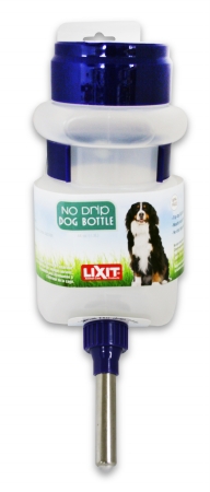 Lixit 010lxt-dw44 Lixit No Drip Dog Waterer 44 Oz