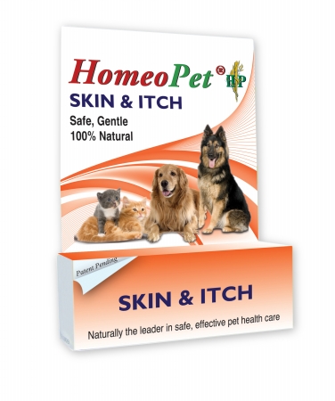 Homeo Pet 015hp07-15 Skin & Itch Relief 15 Ml