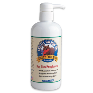015gpp-118 16oz. Salmon Oil For Dogs - Pump By Pet Products