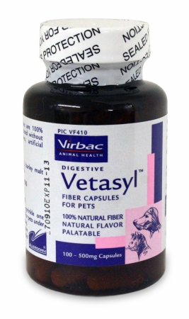 015vrb01-100 Vetasyl&trade Fiber Supplement For Pets 500 Mg X 100 Capsules