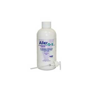 015vet-8oz Aller G-3 Liquid With Pump For Dogs And Cats 8 Ounce