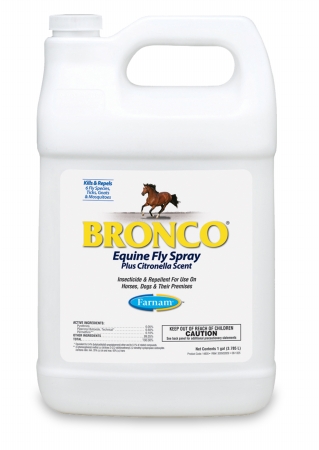 021FAR01-1G Bronco Fly Spray- 1 Gallon