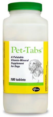 015pfz01-180 Pet Tabs For Dogs