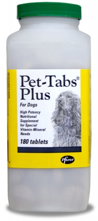 015pfz02-180 Pet Tabs Plus For Dogs