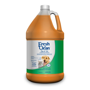 013trp-5620 Fresh N Clean Flea & Tick Conditioning Shampoo Fresh Clean Scent