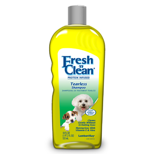 013trp-5810 Fresh N Clean Tearless Shampoo Light Vanilla Scent 18 Oz