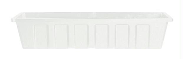 Polly Pro Planter And Liner- White 18 Inch - 02182