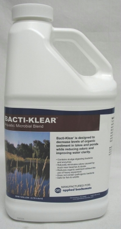 - Bacti-klear Aquatic Microbial Blend 1 Gallon - 395304
