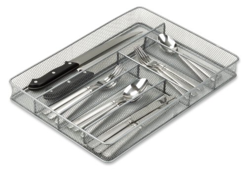 International Kch-02162 Steel Mesh Cutlery Tray