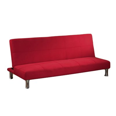 033r-s Klik-klak Sofa Red Finish
