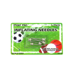 Sports Ball Inflating Needles Case Of 24