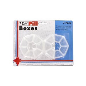 7-day Pill Box Double Pack Case Of 24